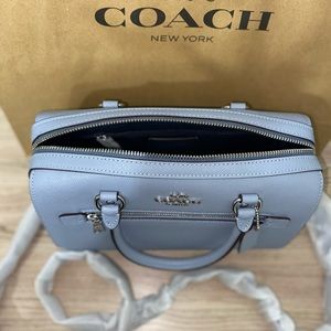 To Satchel Blue Coach